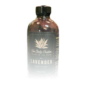 LAVENDER RICH SYRUP